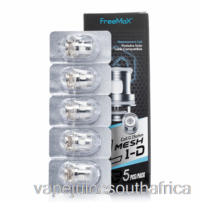 Vape Pods Freemax Fireluke Solo Fl Mesh Replacement Coils 0.15Ohm Fl1-D Mesh Coils